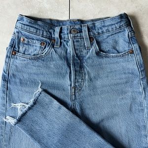 Levi’s High Rise Denim